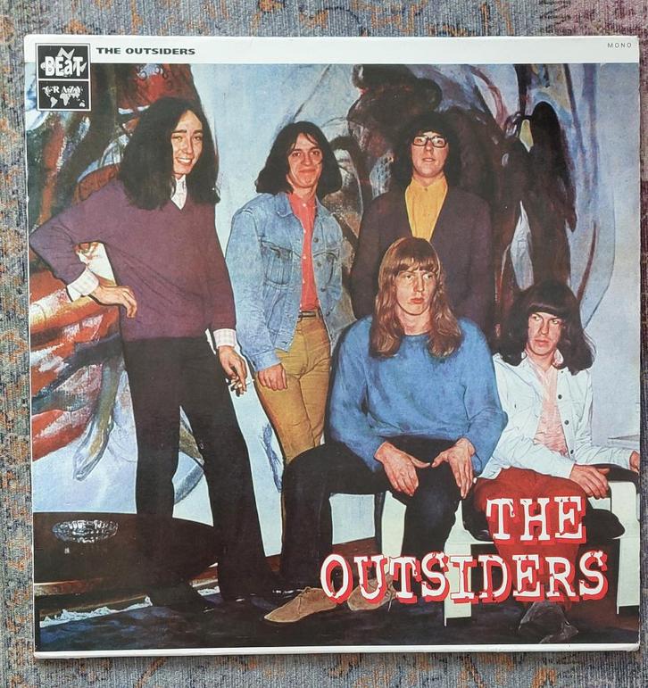 12 Inch Outsiders Maxi singel, Cd's en Dvd's, Vinyl | Jazz en Blues, Gebruikt, Jazz, 1960 tot 1980, 12 inch, Ophalen of Verzenden