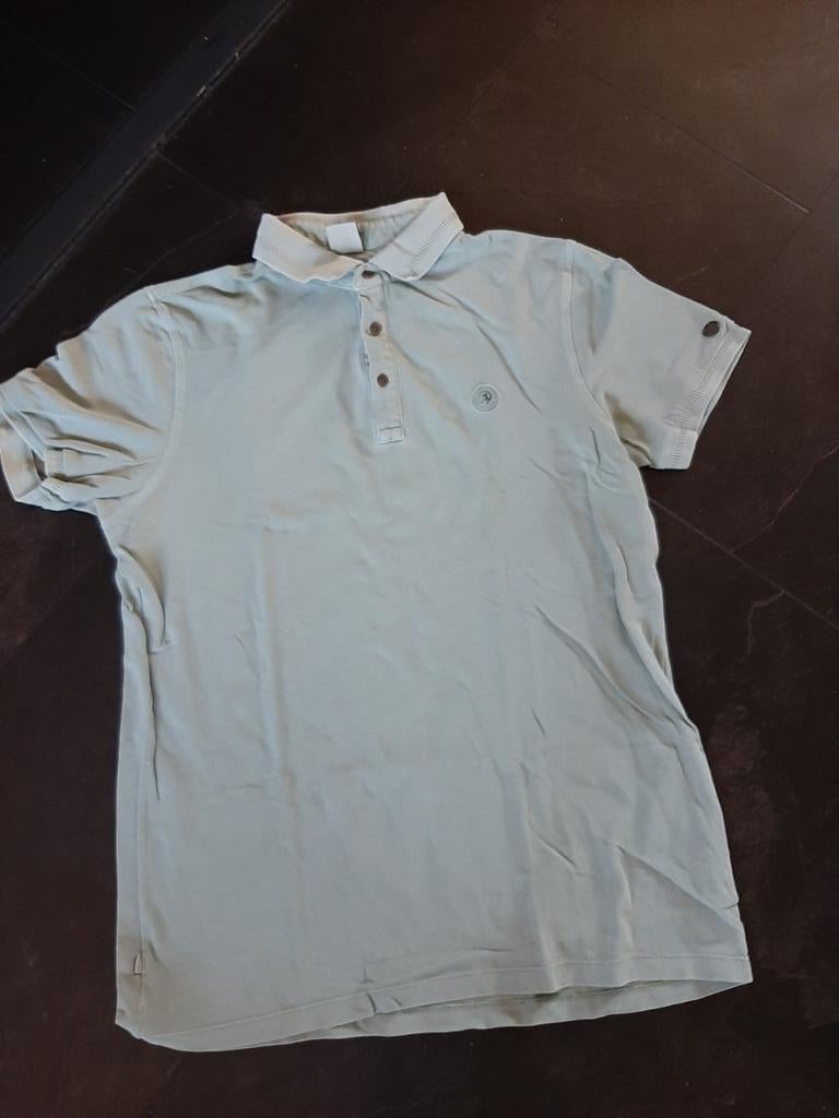 Cast Iron L shirt groen, Kleding | Heren, Polo's, Ophalen of Verzenden, Zo goed als nieuw, Groen