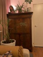 Secretaire mahoniehout antiek, Antiek en Kunst, Antiek | Meubels | Kasten, Ophalen