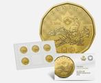 Canada - 5 x 1 dollar Lucky Loonie in originele verpakking, Verzenden, Noord-Amerika, Setje