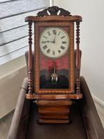 Nette antieke wandklok, Ophalen