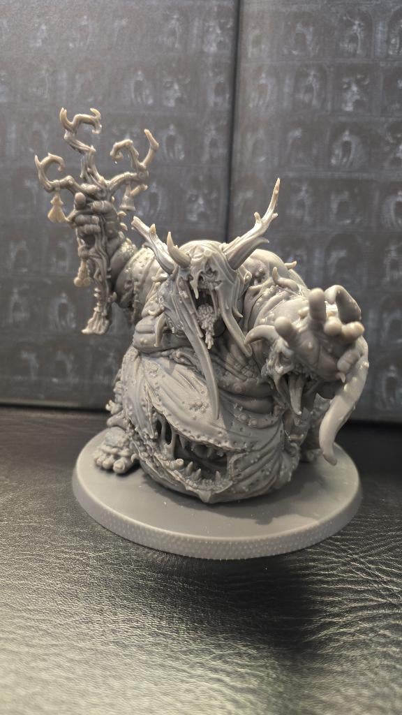 Chaos Daemons: Rotigus (Resin Print), Hobby en Vrije tijd, Wargaming, Zo goed als nieuw, Warhammer, Figuurtje(s), Ophalen of Verzenden