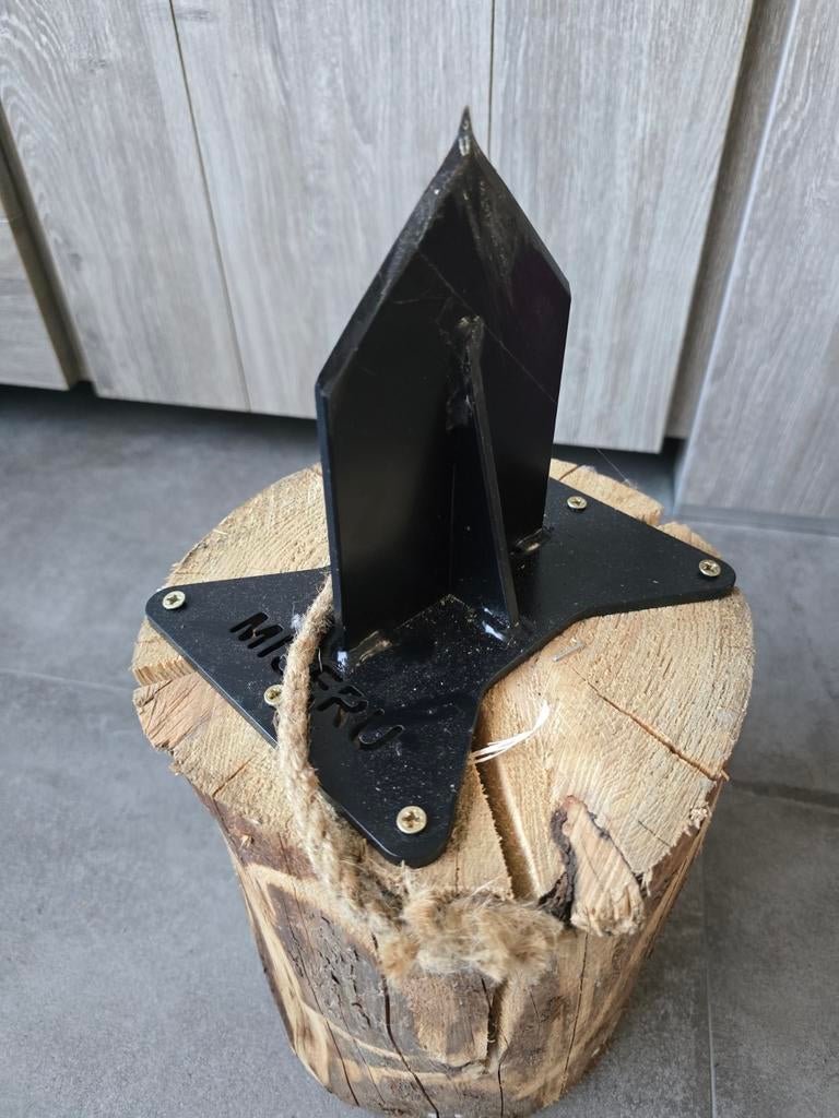 Misuru houtklover, Ophalen, Zo goed als nieuw, Handmatig