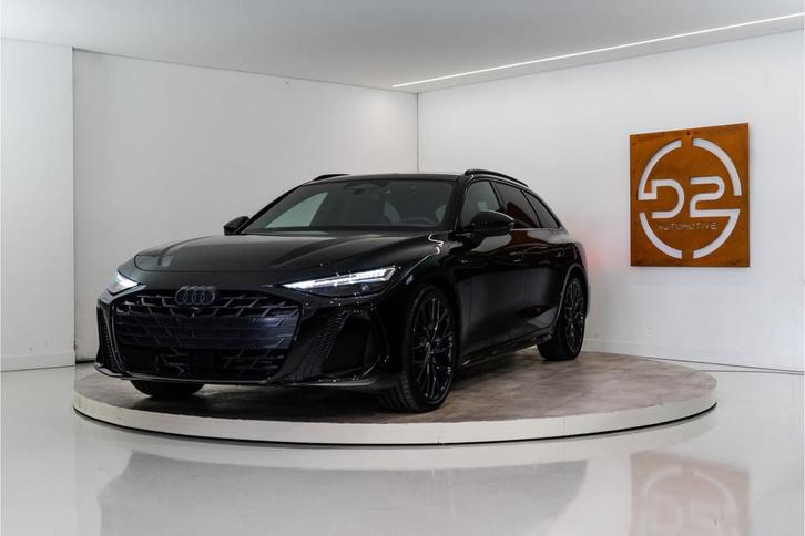 Audi A6 Avant C9 e-hybrid 270KW Quattro S Edition Competitio, Auto's, Audi, Bedrijf, Te koop, A6, 360° camera, 4x4, ABS, Achteruitrijcamera