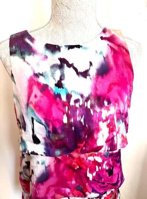 Tahari jurk maat 38, Kleding | Dames, Maat 38/40 (M), Ophalen of Verzenden, Zo goed als nieuw, Roze