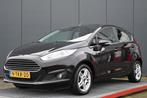 Ford Fiesta 1.0 EcoBoost Titanium (bj 2014), Auto's, Voorwielaandrijving, Euro 5, Stof, Zwart