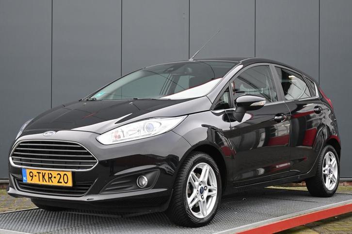 Ford Fiesta 1.0 EcoBoost Titanium (bj 2014), Auto's, Ford, Bedrijf, Te koop, Fiësta, ABS, Airbags, Airconditioning, Alarm, Bluetooth