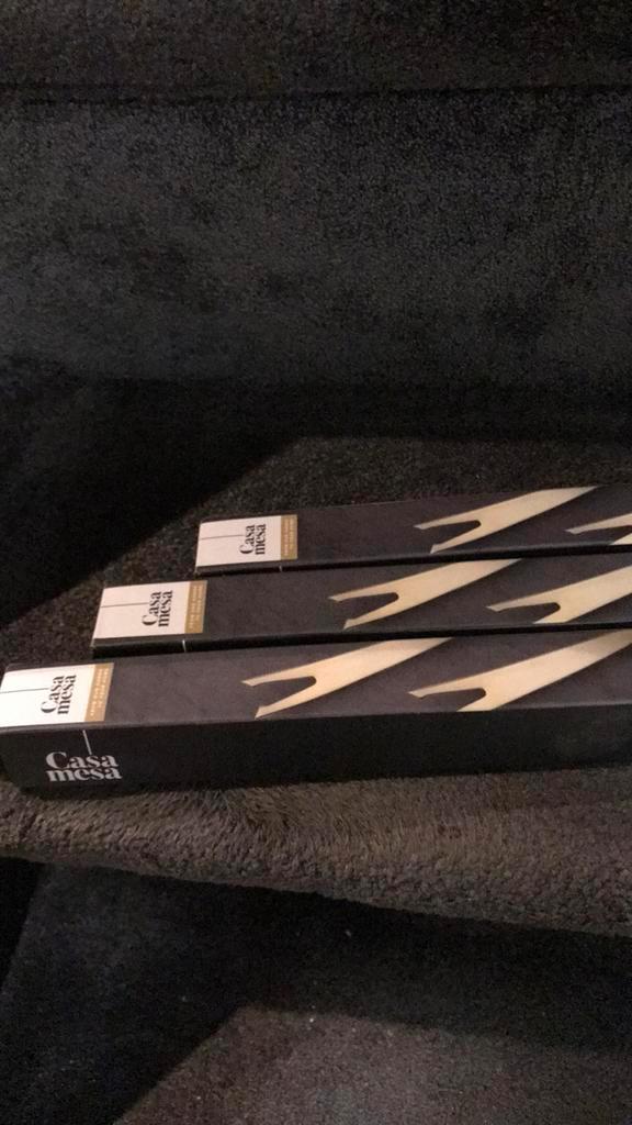 Casa mesa 6 gourmet vorken goud. Nieuw, Ophalen of Verzenden, Nieuw