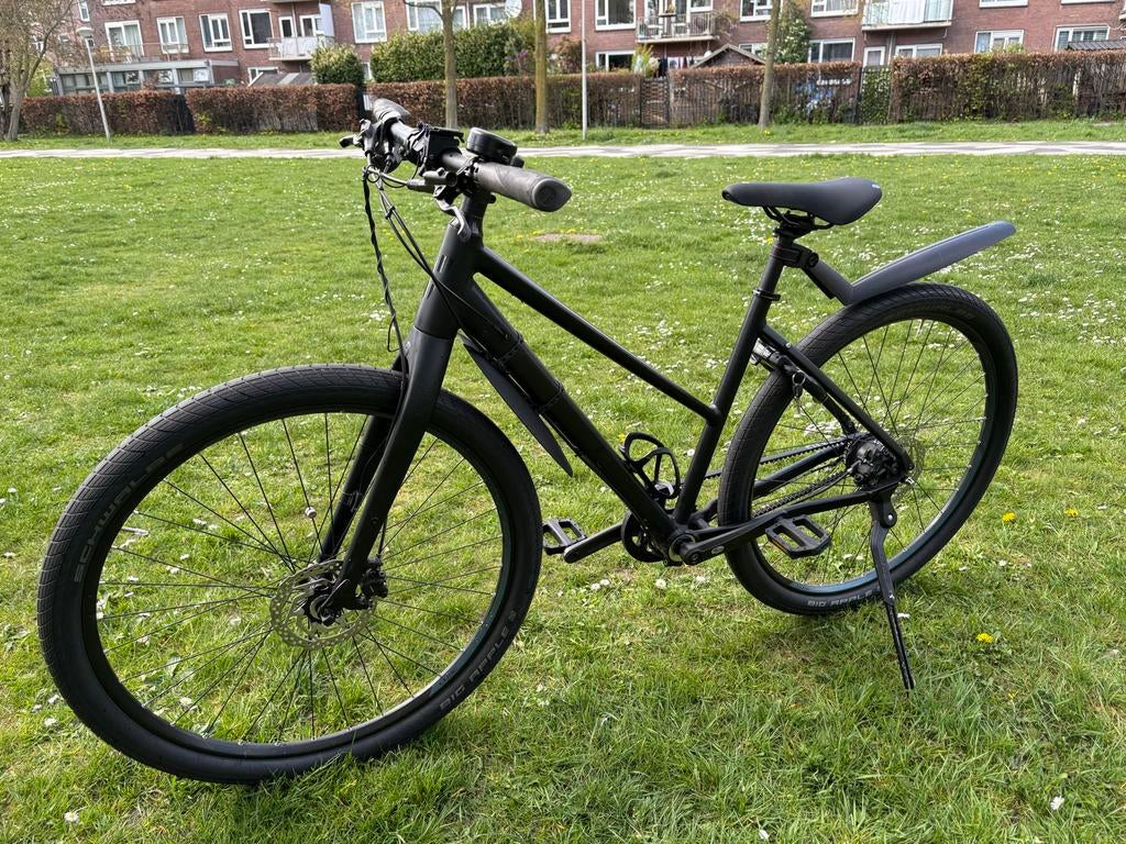 Cube Hyde Pro damesfiets 50cm, Fietsen en Brommers, Versnellingen, Zo goed als nieuw, 50 tot 53 cm, Schijfrem