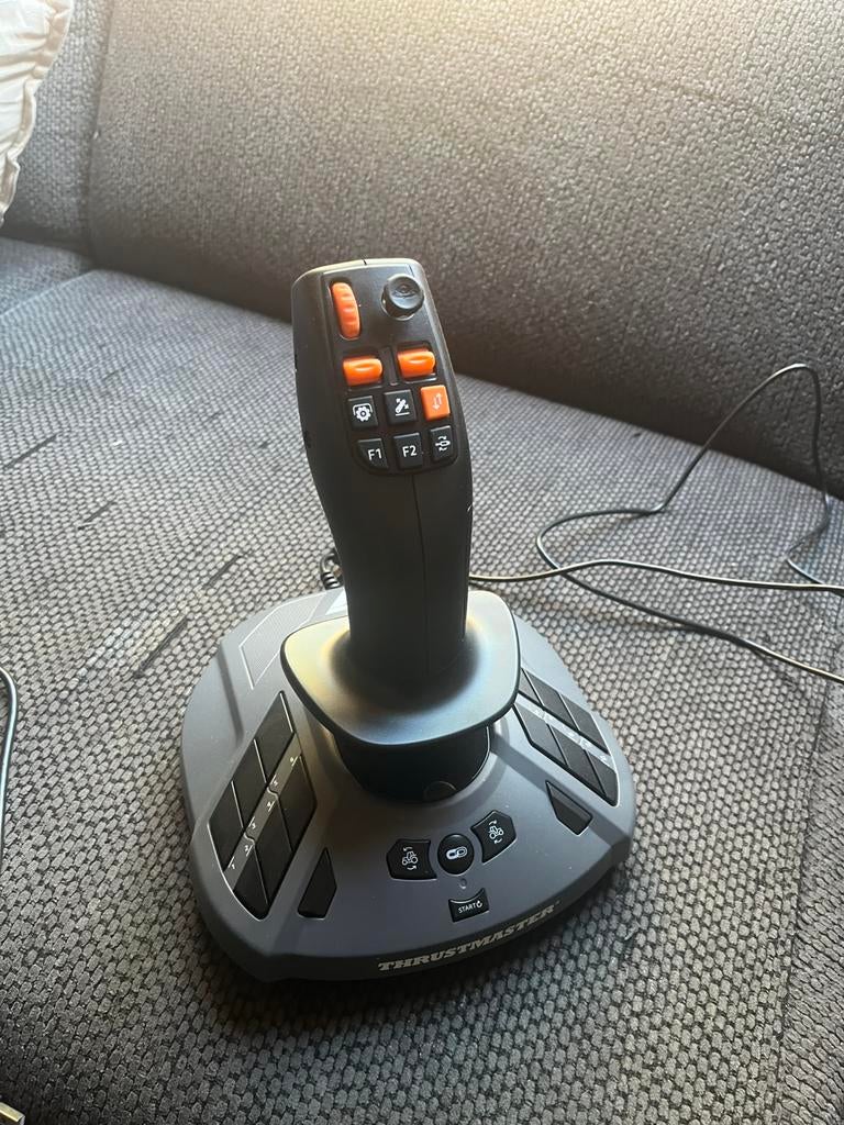 Thrustmaster Simtask Farmstick - PC, Ophalen, Zo goed als nieuw