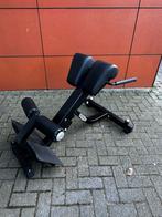 Technogym Pure Strength Lower Back Bench, Ophalen, Zo goed als nieuw, Fitnessbank