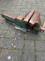 Heuer front bankschroef, Doe-het-zelf en Verbouw, Werkbanken, Ophalen, Gebruikt, Minder dan 70 cm, Bankschroef