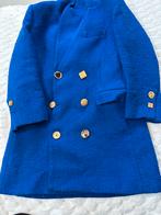 Blauwe Zara blazer met gouden knopen - Maat M, Maat 38/40 (M), Blauw, Ophalen of Verzenden, Jasje
