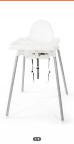 Kinder eetstoel, Kinderen en Baby's, Ophalen of Verzenden, Gebruikt, Overige typen, Gordel(s)