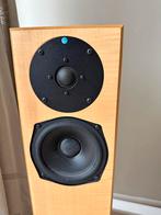 Totem Sttaf luidspreker set + Totem Tribe middenspeaker, Gebruikt, 60 tot 120 watt, Front, Rear of Stereo speakers, Ophalen