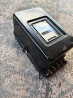 Vintage Kilowattuurmeter - Draaistroommeter, Ophalen