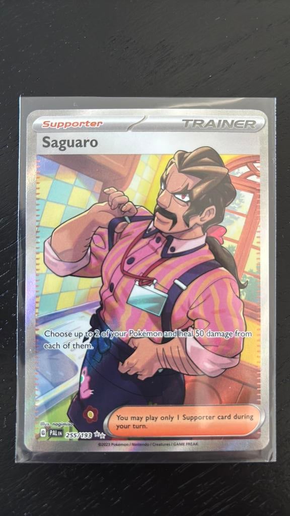 Saguaro 225/193 Paldea Evolved, Ophalen of Verzenden, Nieuw