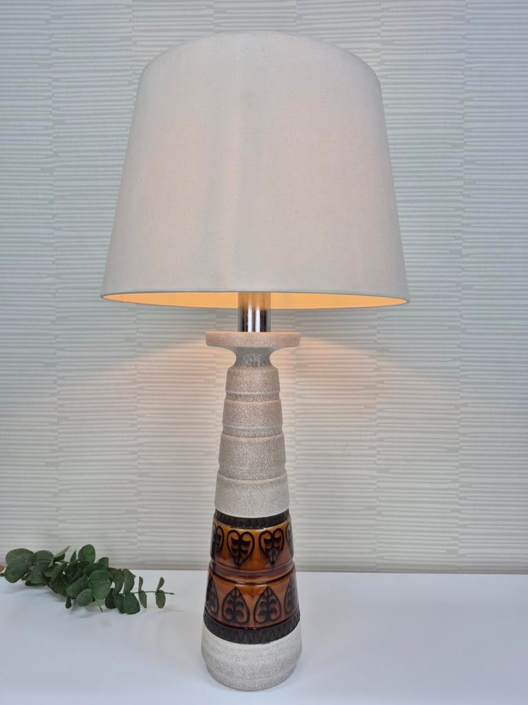XXL vintage tafellamp/lamp Dümler en Breiden West-Germany., Ophalen of Verzenden, ., ., .