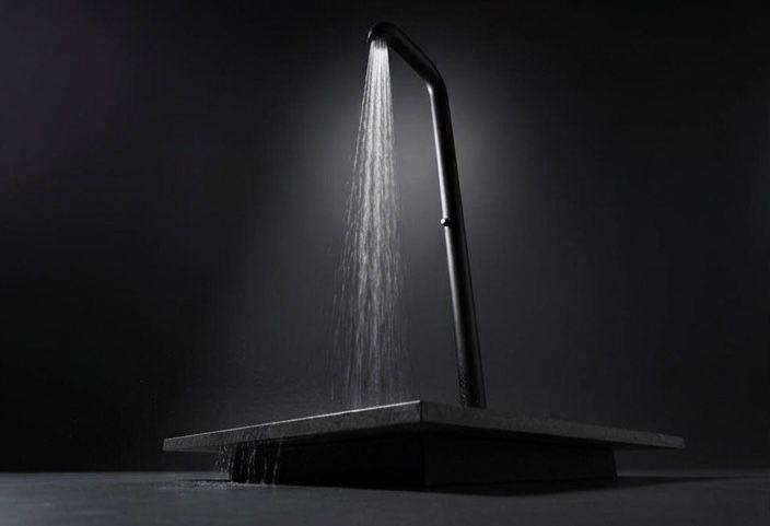 Rvs Buitendouche “gepoedercoat”, Ophalen of Verzenden, Nieuw