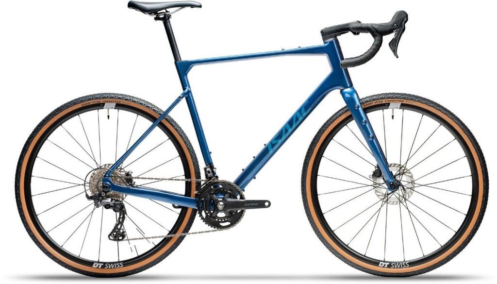 Isaac Kaon Shimano GRX Sapphire Blue XL 2025, Fietsen en Brommers, Fietsen | Racefietsen, Overige merken, -, - 0
-, NL, Nieuw