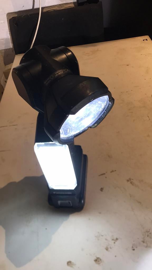 Panasonic lamp, Ophalen of Verzenden, Gebruikt