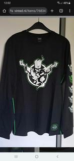 Thunderdome 2024 longsleeve maat xl
NIEUW IN DE VERPAKKING., Ophalen of Verzenden, Nieuw, Maat 56/58 (XL), Zwart
