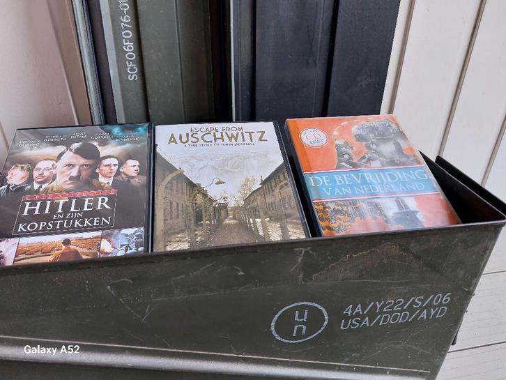 Tweede  Wereldoorlog compleet DVD, Cd's en Dvd's, Dvd's | Documentaire en Educatief, Zo goed als nieuw, Oorlog of Misdaad, Vanaf 12 jaar