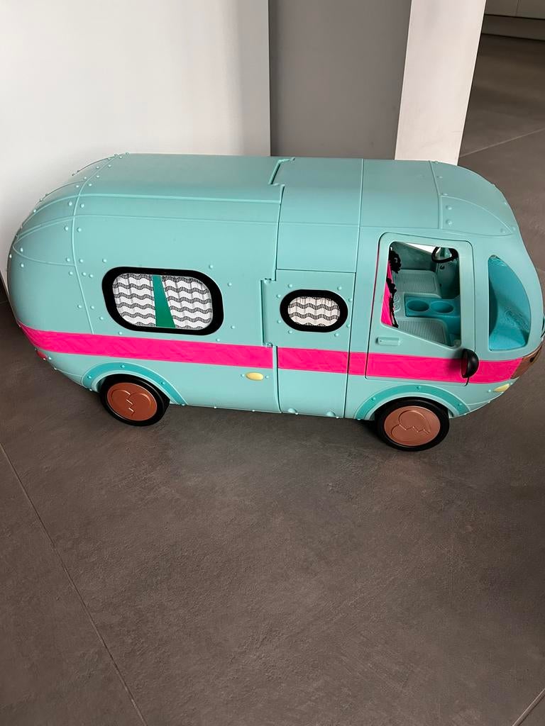 LOL camper, Ophalen, Zo goed als nieuw