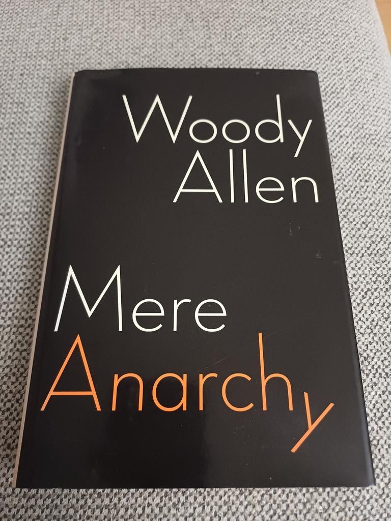 Woody Allen - Mere Anarchy, Ophalen of Verzenden, Zo goed als nieuw, Woody Allen, Overige onderwerpen