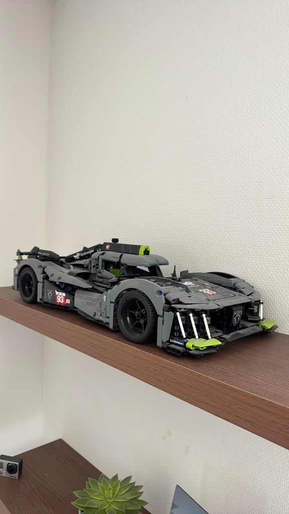 Lego peugeot 9x8, Ophalen of Verzenden, Zo goed als nieuw