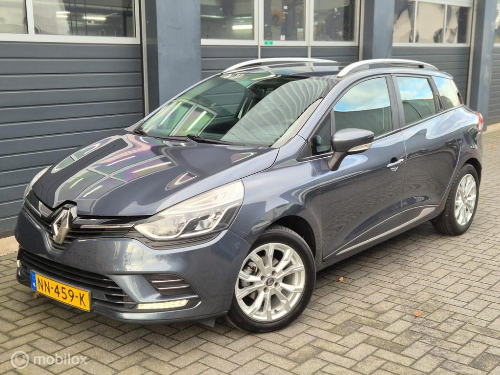 Renault Clio Estate 1.5 dCi Ecoleader Limited | NAVI | AIRCO, Voorwielaandrijving, Euro 6, 4 cilinders, Origineel Nederlands