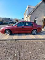 Saab 9-5 2.3 t AUT 2005 Rood, Auto's, 1800 kg, Zwart, 4 cilinders, 2290 cc