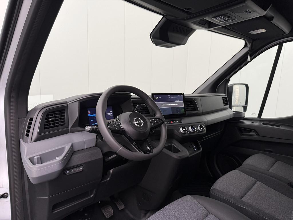 Nissan Interstar L2H2 Limited 87 kWh | 400Km WLTP | 5 Jaar g, Auto's, Bestelauto's, Stof, Zwart, 143 pk, 2000 kg
