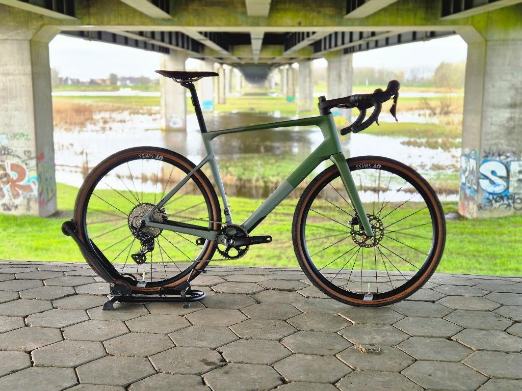 Superior XR 9.5 GR Gravelbike//Carbon//GRX//DTSwiss//XL(58), 28 inch, Carbon, Info@nentjeswielersport.nl, Zo goed als nieuw