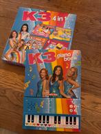 K3 pianoboek en 4 in 1 spellendoos, Ophalen of Verzenden, Zo goed als nieuw