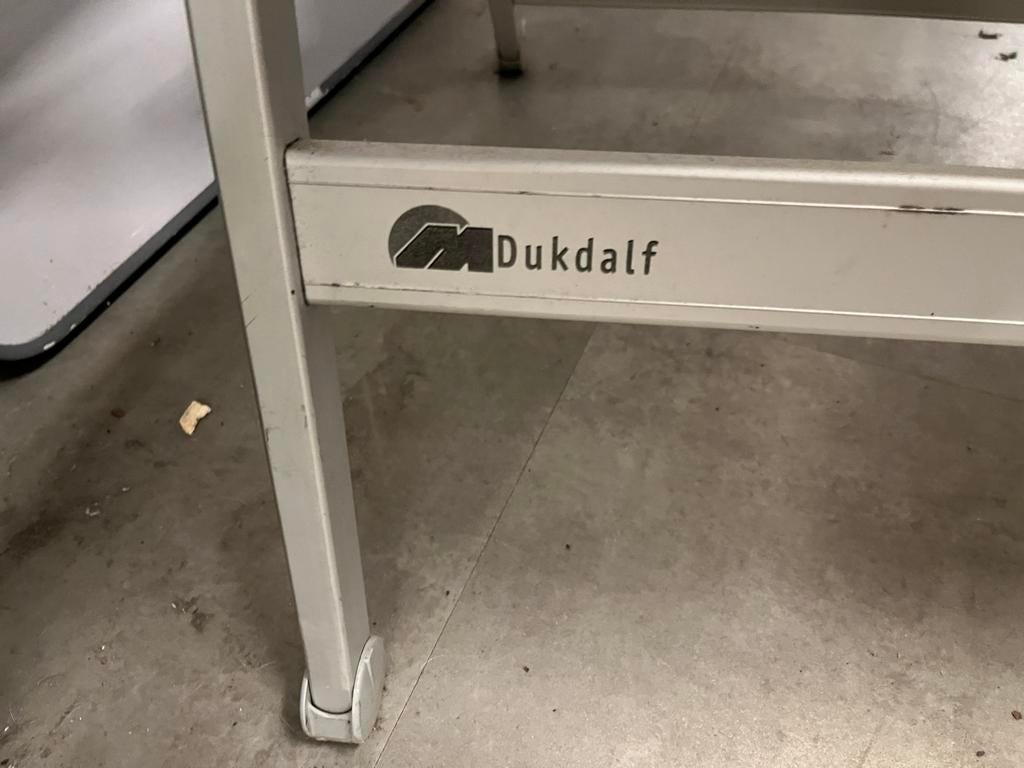 2 Dukdalf campingstoelen - Comfortabel en lichtgewicht, Ophalen, Gebruikt, Campingstoel