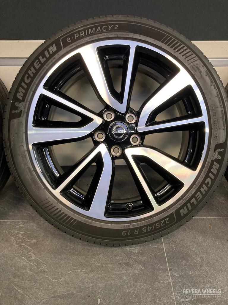 19” originele Nissan Qashqai J10 J11 Tekna velgen + banden, 19 inch, Gebruikt, -, -