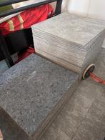 NIEUW - Desso Desert 21,5m2 tapijttegel Soundmaster backing, Ophalen, Crème, 50 tot 100 cm, Dessert