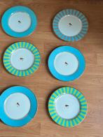 Pip Studio servies Love Birds 6 Ontbijtborden 21 cm, Huis en Inrichting, Keuken | Servies, Overige typen, Ophalen of Verzenden