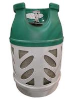 2x lichtgewicht gasfles 7,5 kilo leeg, Caravans en Kamperen, Ophalen, Zo goed als nieuw