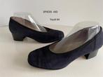 84) Spiess 6 1/2D (40D) stewardes pump donkerblauw, Blauw, Instappers, Ophalen of Verzenden, Zo goed als nieuw