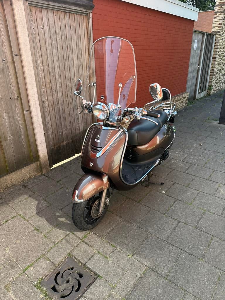 Sym Allo, Ophalen, SYM, Zo goed als nieuw, Benzine