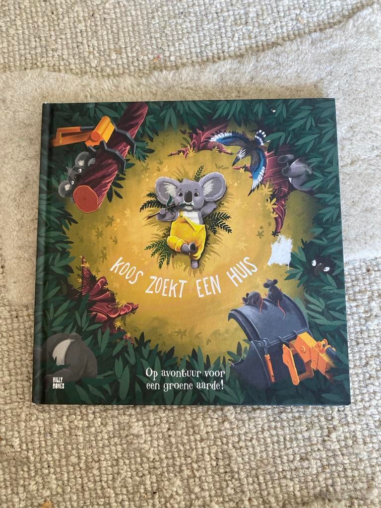 Koos Zoekt Een Huis - Kinderboek over duurzaamheid, Boeken, Ophalen of Verzenden, Gelezen, Fictie algemeen