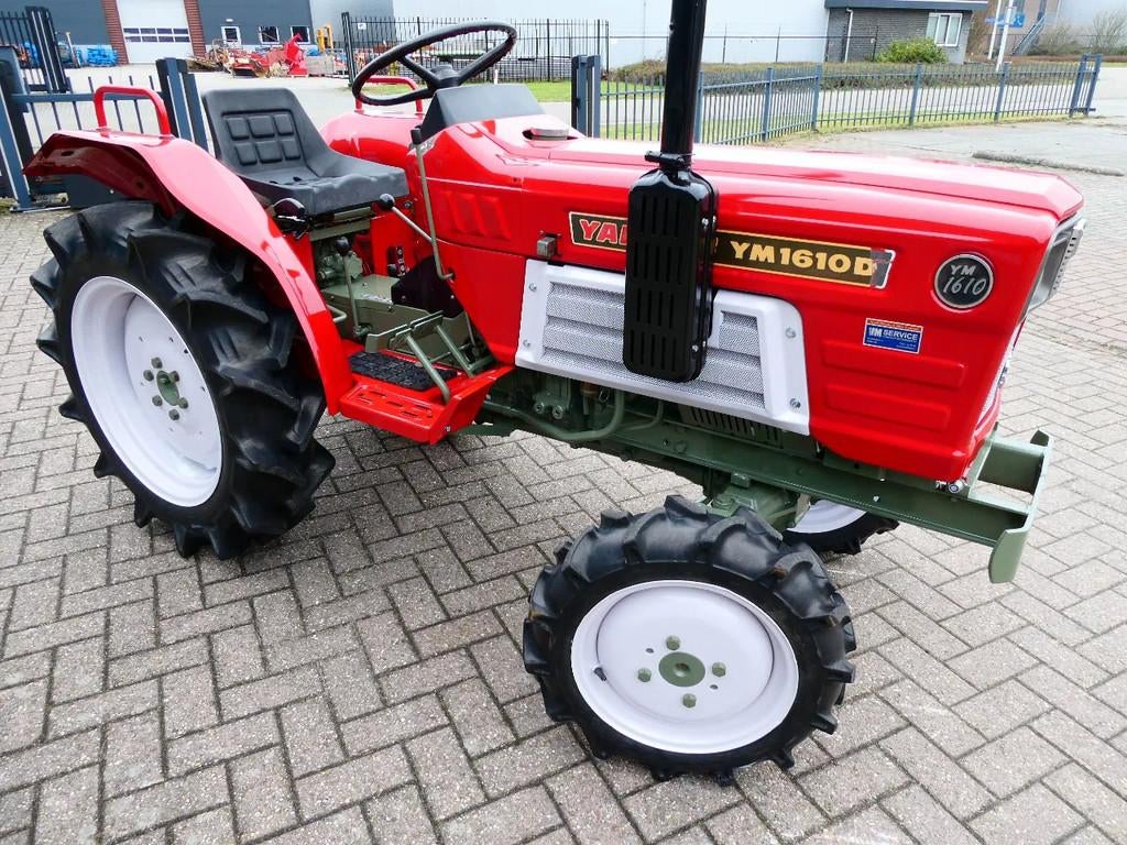 Yanmar YM1610 4wd / 0862 Draaiuren / Powershift, Zakelijke goederen, Agrarisch | Tractoren, Overige merken, Gebruikt, Mathijs Merkelijn