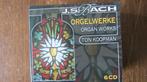CD Box J S Bach  Orgelwerke  Ton Koopman 6 CD's, Ophalen of Verzenden, 2000 tot heden, Zo goed als nieuw