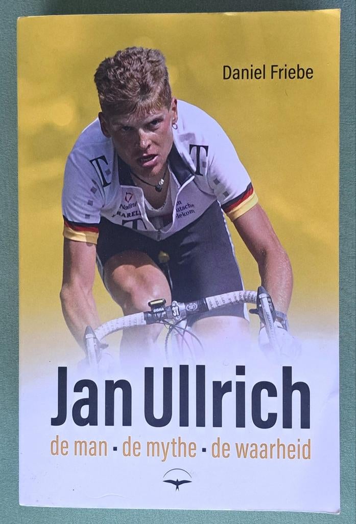 Jan Ullrich De man, de mythe, de waarheid, Nieuw, Ophalen of Verzenden, Daniel Friebe, Sport
