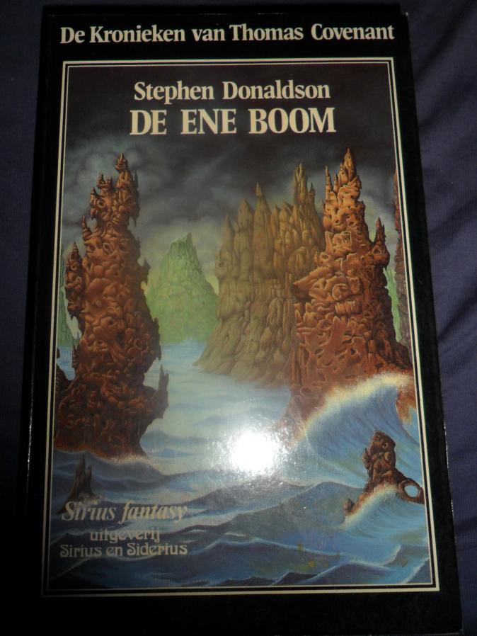 FANTASY / Stephen Donaldson - Kronieken van thomas covenant, Boeken, Verzenden, Gelezen