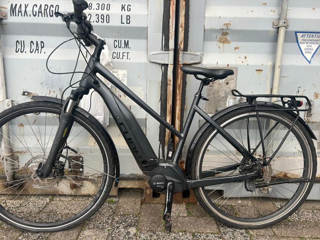 Cube touring e bike met bosch middenmotor, Ophalen, Gebruikt, 51 tot 55 cm, Cube