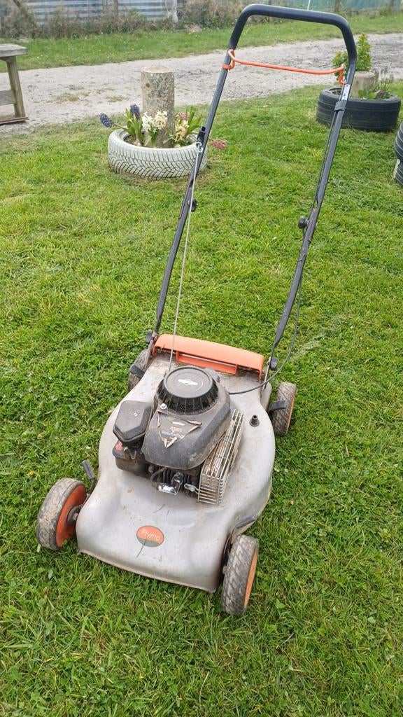 Flymo cirkelmaaier te koop, Tuin en Terras, Grasmaaiers, Cirkelmaaier, Ophalen, Gebruikt