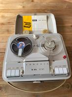 Vintage Grundig TK17 Bandrecorder + 5 banden. Goed werkend, Audio, Tv en Foto, Bandrecorders, Ophalen of Verzenden, Bandrecorder